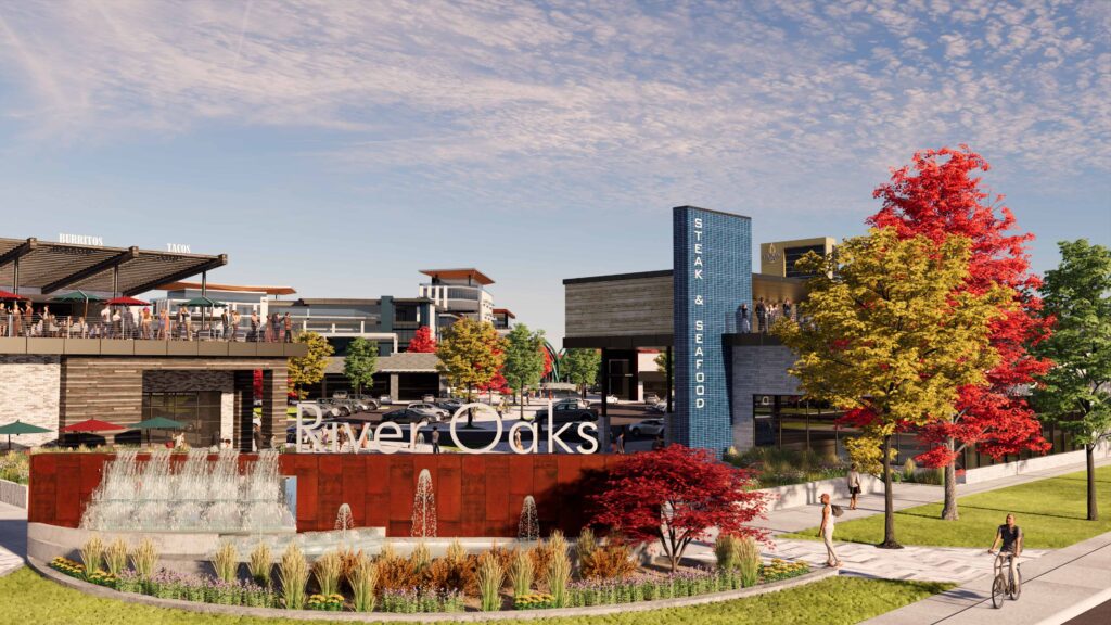 Repurposing a Mall into a Mixed-Use Development slide